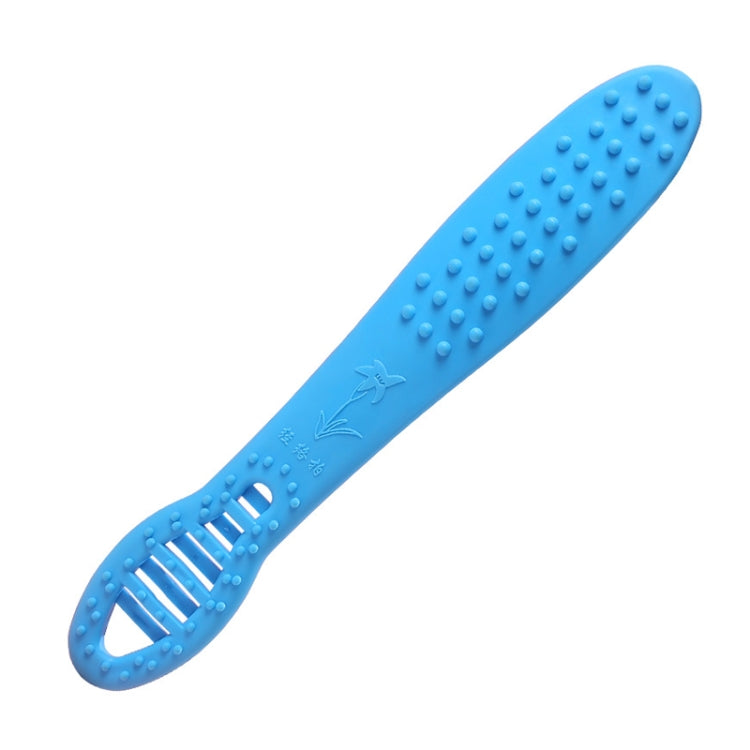 Silicone Health Meridian Massage Fitness Massager Random Colour Delivery, Shape: First Generation 27cm, First Generation 27cm, Second Generation 35cm