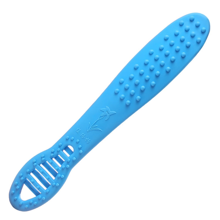 Silicone Health Meridian Massage Fitness Massager Random Colour Delivery, Shape: First Generation 27cm, First Generation 27cm, Second Generation 35cm
