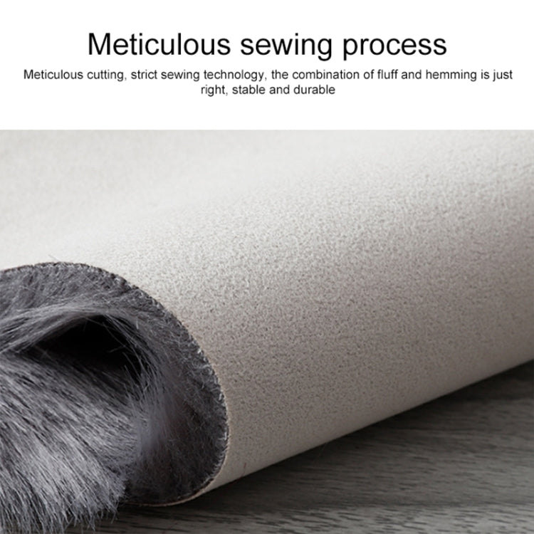 Pure Real Wool Sofa Cushion Fur Full Whole Sheepskin Carpet Window Decoration Mat, 60x90cm, 65x100cm