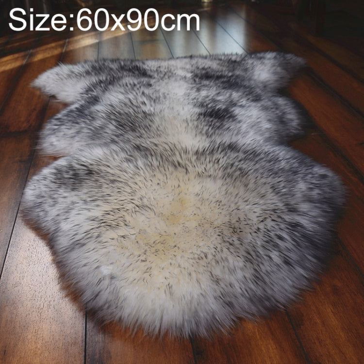 Pure Real Wool Sofa Cushion Fur Full Whole Sheepskin Carpet Window Decoration Mat, 60x90cm, 65x100cm