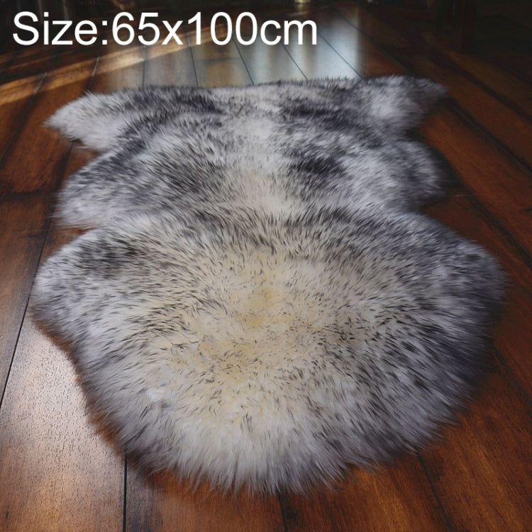 Pure Real Wool Sofa Cushion Fur Full Whole Sheepskin Carpet Window Decoration Mat, 60x90cm, 65x100cm