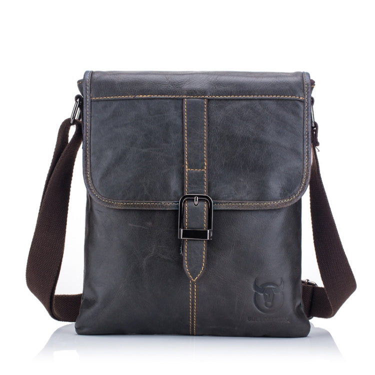 BUFF CAPTAIN 034 Men Leather Shoulder Bag Sports Outdoor First-Layer Cowhide Bag