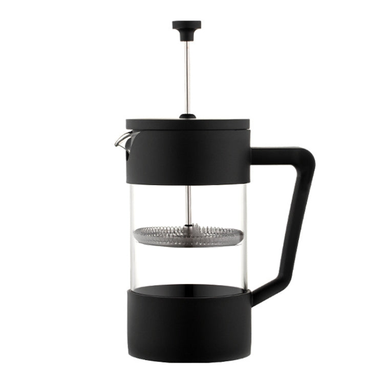 Household Hand Brewed Coffee French Filter Press Pot Glass Tea Maker, 350ml, 600ml, 1000ml