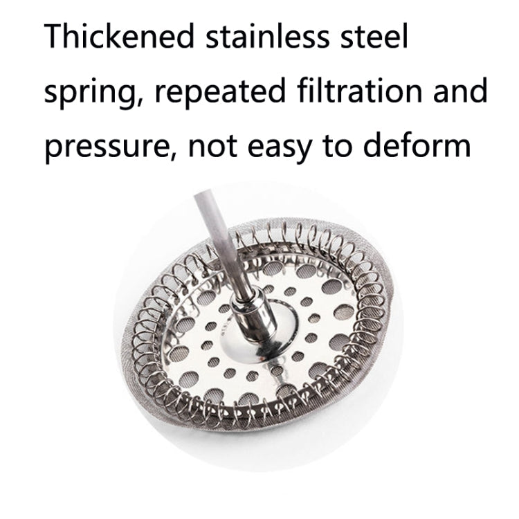 Household Hand Brewed Coffee French Filter Press Pot Glass Tea Maker, 350ml, 600ml, 1000ml