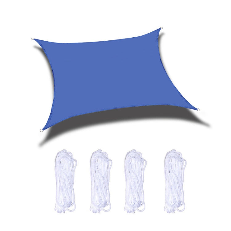 Outdoor Garden Sunshade Sail Waterproof Anti-UV Canopy, Size: 3.6m x 3.6m, 3.6m x 3.6m