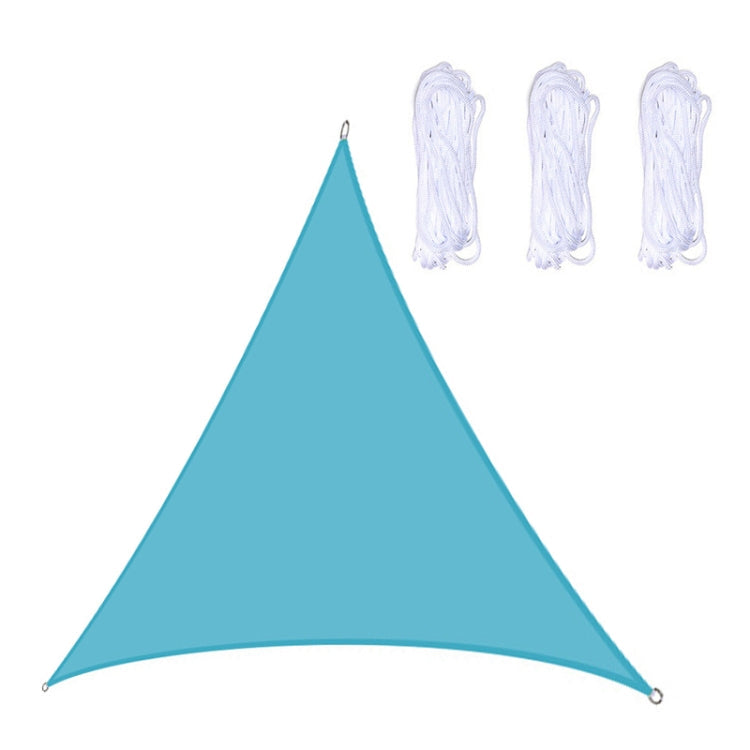 Triangle Outdoor Garden Sunshade Sail Waterproof Anti-UV Canopy, Size: 6m x 6m x 6m, 6m x 6m x 6m
