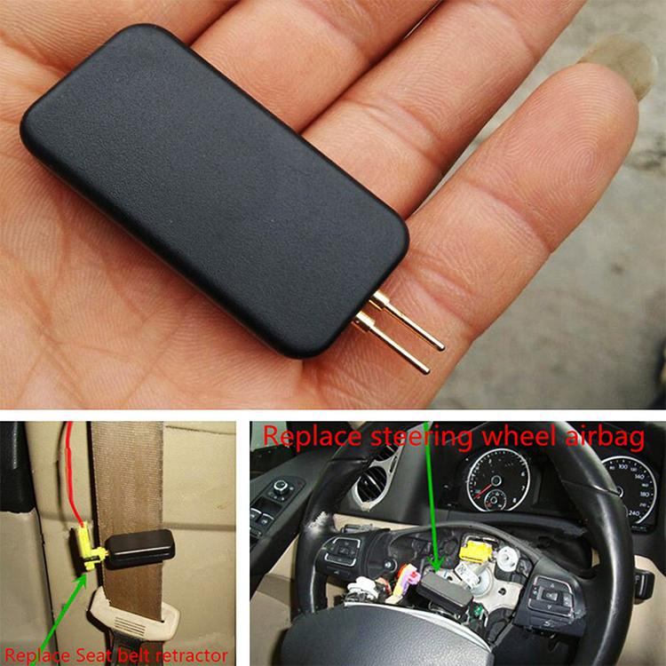 5 PCS Car Airbag Detection Tool Airbag Replacement Repair Tool Detection Instrument Tester, Car Airbag Detection Tool