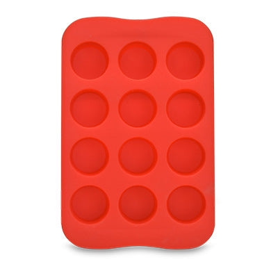 Silicone Chocolate Mold Tray Creative Geometry Shaped Ice Cube Cake decoration Mold, Round, Square, Heart, Star