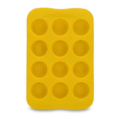 Silicone Chocolate Mold Tray Creative Geometry Shaped Ice Cube Cake decoration Mold, Round, Square, Heart, Star