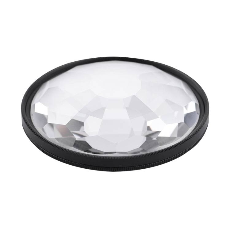 77mm Kaleidoscope Prism Foreground Blur Camera Glass Filter Lens, 77mm