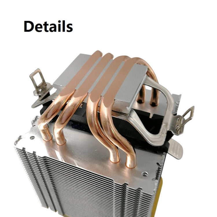 COOL STORM CT-4U-9cm Heat Pipe Dual-Tower CPU Radiator Copper Pipe 9 Cm Fan For Intel/AMD Platform Specification：, Aurora Single Fan 3 Line, Aurora Single Fan 4 Line, Aurora Double Fan 3 Line, Aurora Three-fan 3 Line                                    ...