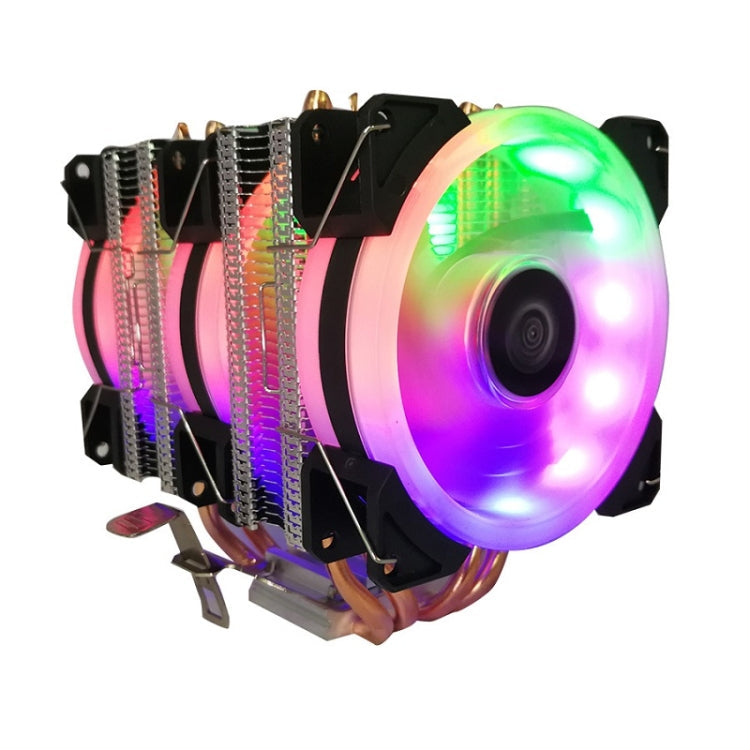 COOL STORM CT-4U-9cm Heat Pipe Dual-Tower CPU Radiator Copper Pipe 9 Cm Fan For Intel/AMD Platform Specification：, Aurora Single Fan 3 Line, Aurora Single Fan 4 Line, Aurora Double Fan 3 Line, Aurora Three-fan 3 Line                                    ...