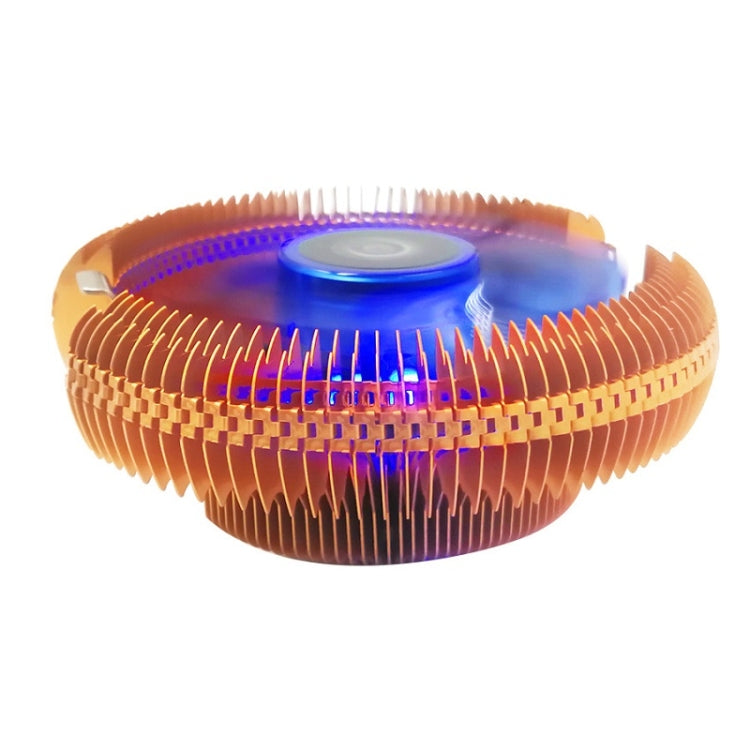 COOL STORM L32 Computer CPU Cooling Fan For AMD/Intel, Blue, Without Light