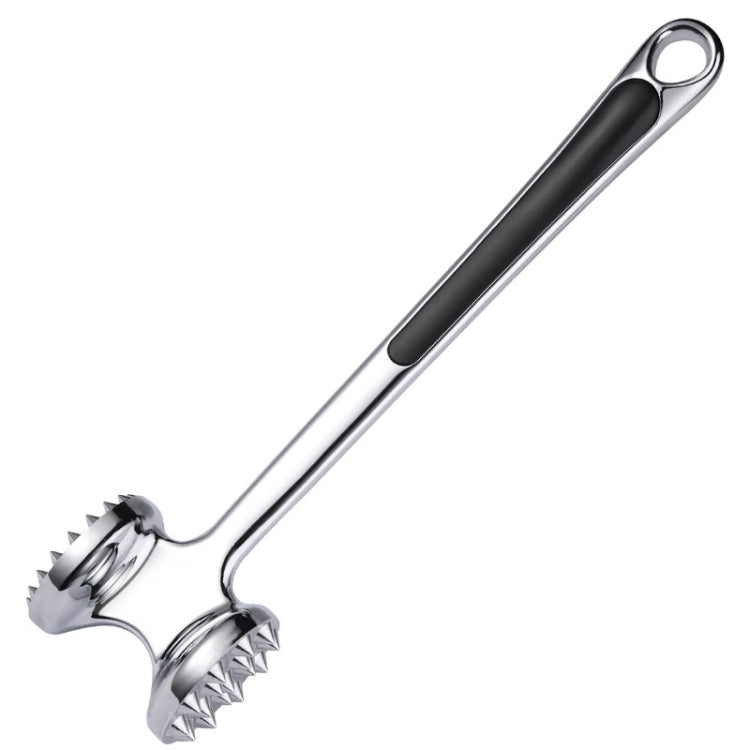LsCook Home Steak Tender Meat Beef Knock Hammer Cattle Snoring Meat Kitchen Tool, Size: 22x5.5x4cm