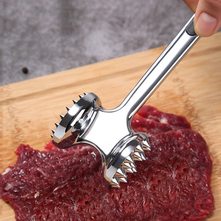 LsCook Home Steak Tender Meat Beef Knock Hammer Cattle Snoring Meat Kitchen Tool, Size: 22x5.5x4cm
