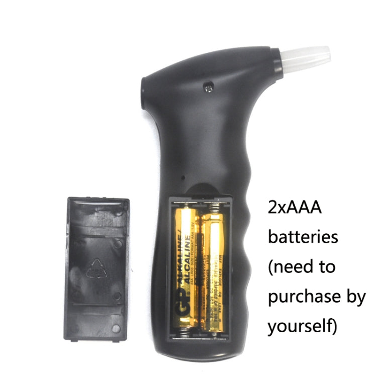 AT-65S Portable Blowing Alcohol Tester Fixed Drunk Digital Fine Tester, AT-65S