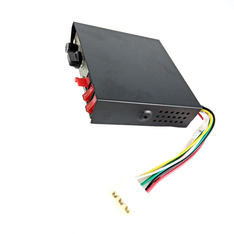 200W 12/24V Car Alert Host With Shoutlers 9 Sound Car Alarm Speaker, 9 Sound
