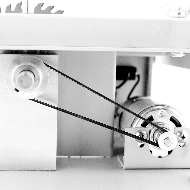 150W Miniature Precision Table Saw Mini Chainsaw Portable Woodworking Sliding Table Saw Multifunctional Cutting Machine,, US Plug, EU Plug, UK Plug, AU Plug