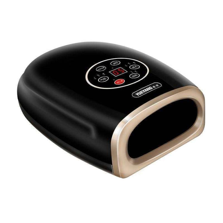 Hand Finger Joint Massager Wrist Palm Physiotherapy Mouse Hand Meridian Acupoint Massager, Charging, Amber Gold, Pearl White, Rose Red, Pearl Black