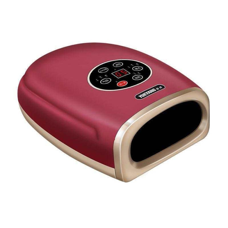 Hand Finger Joint Massager Wrist Palm Physiotherapy Mouse Hand Meridian Acupoint Massager, Charging, Amber Gold, Pearl White, Rose Red, Pearl Black