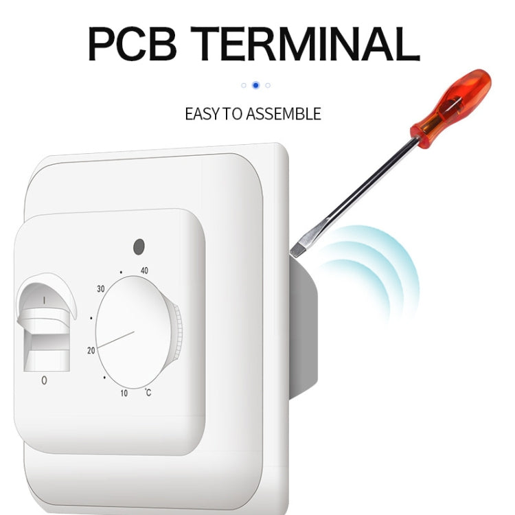 RTC70  Room Floor Heating Thermostat Mechanical Temperature Controller