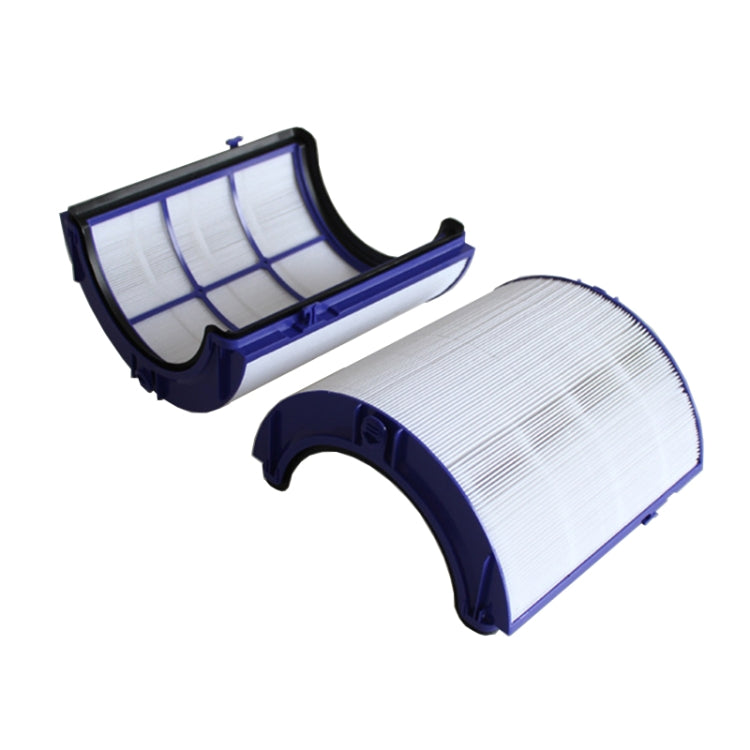 Air Purifier Filter Accessories For Dyson TP04 / DP04 / HP04，Specification：, 1 set Filter + 1 Set Activated Carbon, 1 Set Filter, 1 Set Activated Carbon