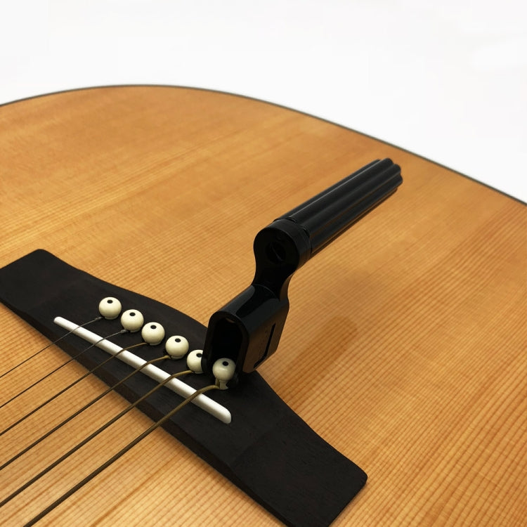10 PCS ABS Upper Chord Equipment String Pulling Cone for Guitar