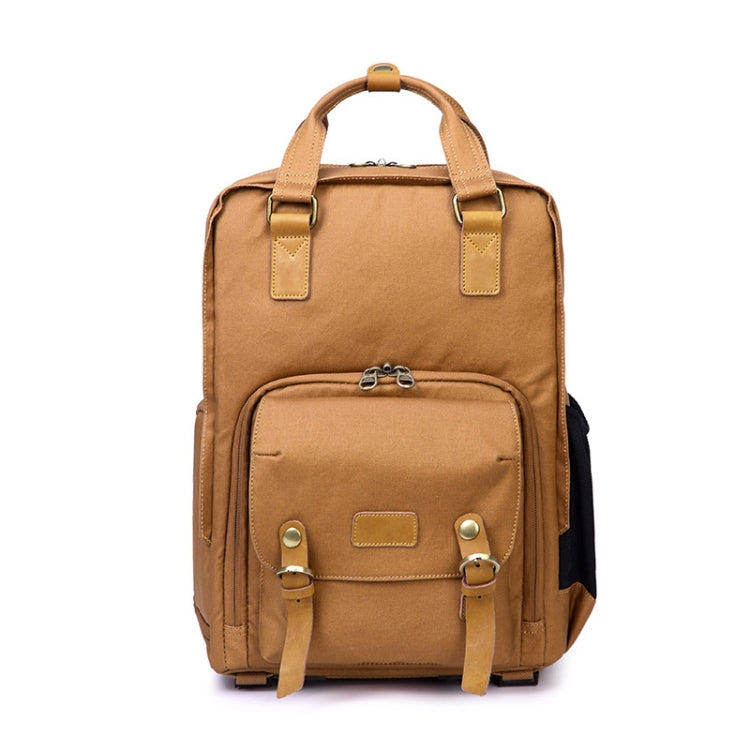 272 Wearable Shoulder Camera Bag Waterproof SLR Digital Camera Bag, Khaki, Green