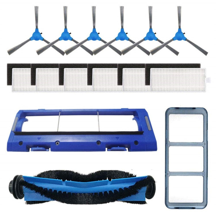 15 PCS/Set Sweeper Accessories For Eufy RoboVac 11S / RoboVac 30 / RoboVac 30C / RoboVac 15C