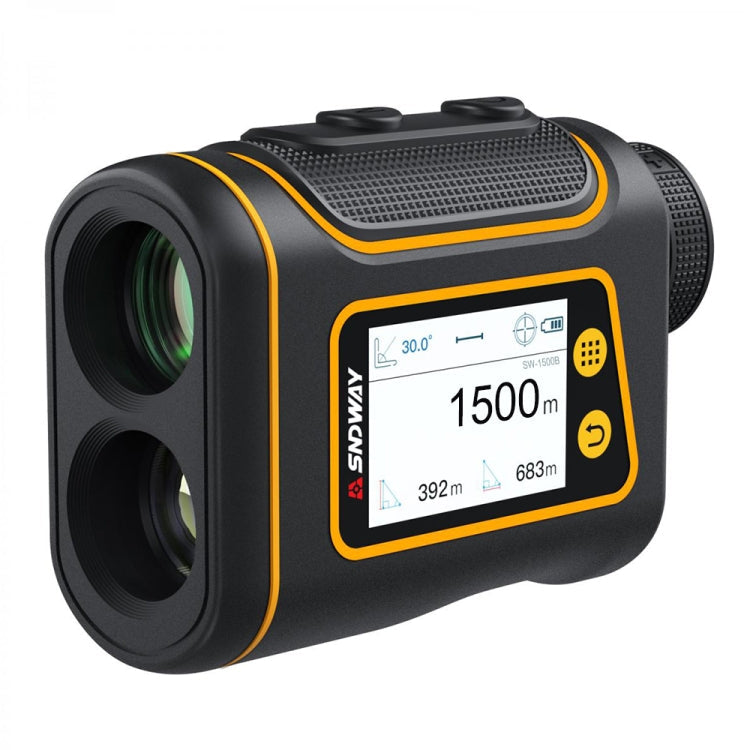 SNDWAY Rangefinder Instrument Outdoor Telescope Golf Measuring Instrument, SW800B 800m, SW1000B 1000m, SW1500B 1500m