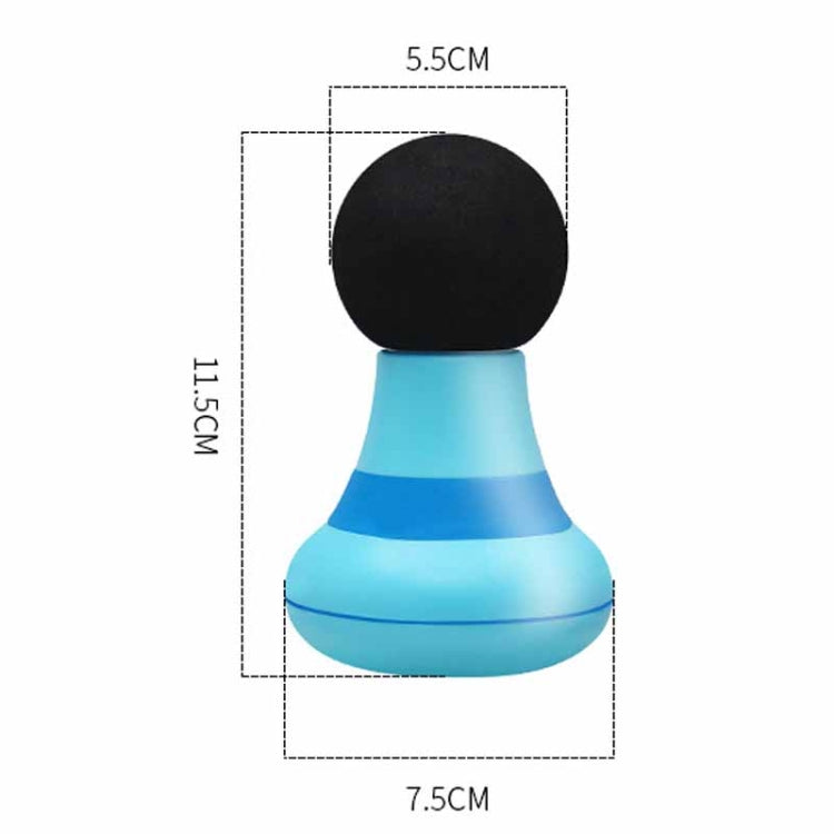 RJ-R088 Mini Massager Muscle Relaxation Fascia Gun Home Vibrating Hammer Massager, Blue, Pink, Yellow, Green