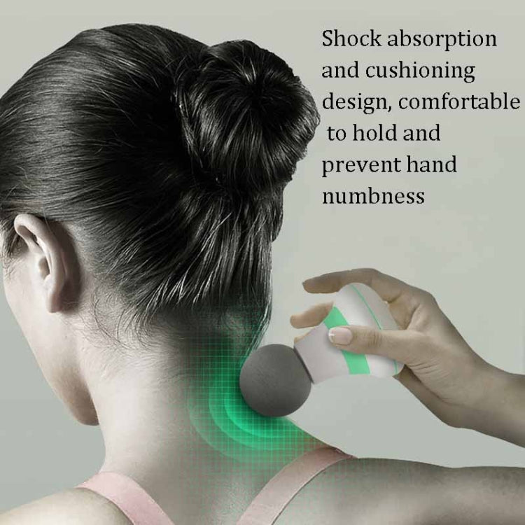 RJ-R088 Mini Massager Muscle Relaxation Fascia Gun Home Vibrating Hammer Massager, Blue, Pink, Yellow, Green