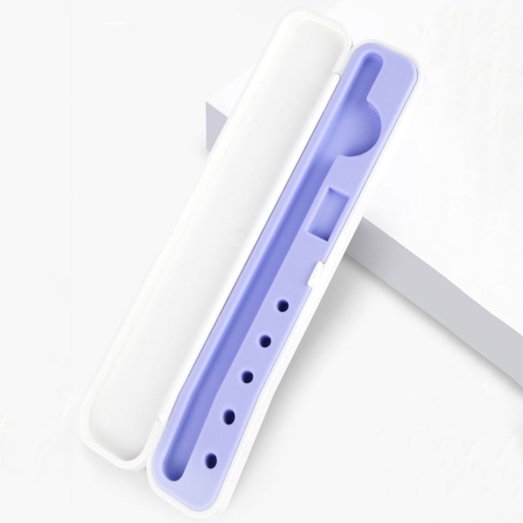 Silicone Stylus Protection Storage Box Box For Apple Pencil 1 / 2 , Specification:, 8mm (Graphite Black), 8mm (Clove Purple), 8mm (Dark Night Green), 8mm (Glacier Blue), 10mm (Graphite Black), 10mm (Clove Purple), 10mm (Dark Night Green)               ...