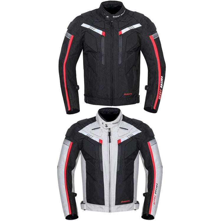 GHOST RACING GR-Y07 Motorcycle Cycling Jacket Four Seasons Locomotive Racing Anti-Fall Cloth, M, L, XXL, XXXL, XXXXL, XXXXXL