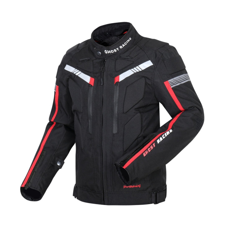 GHOST RACING GR-Y07 Motorcycle Cycling Jacket Four Seasons Locomotive Racing Anti-Fall Cloth, M, L, XXL, XXXL, XXXXL, XXXXXL