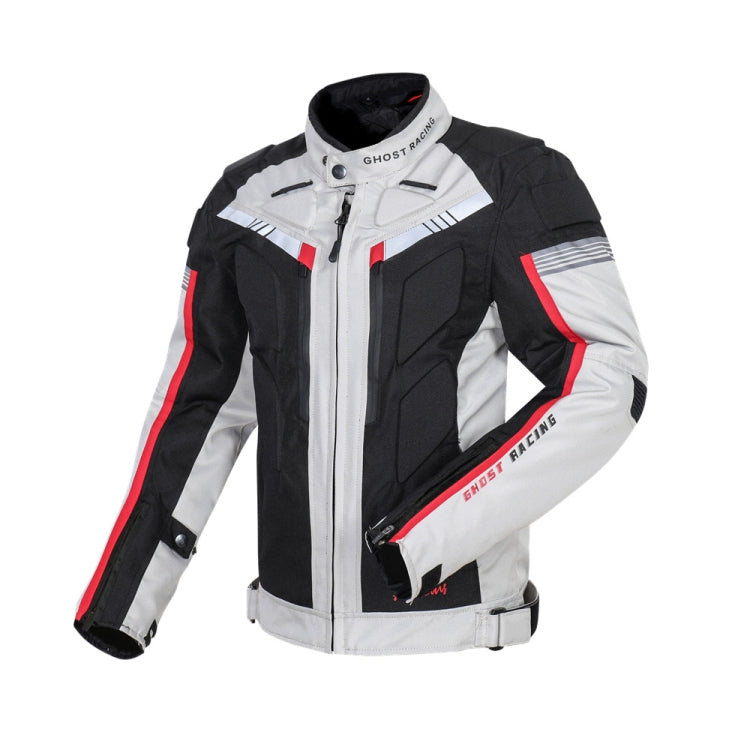 GHOST RACING GR-Y07 Motorcycle Cycling Jacket Four Seasons Locomotive Racing Anti-Fall Cloth, M, L, XXL, XXXL, XXXXL, XXXXXL