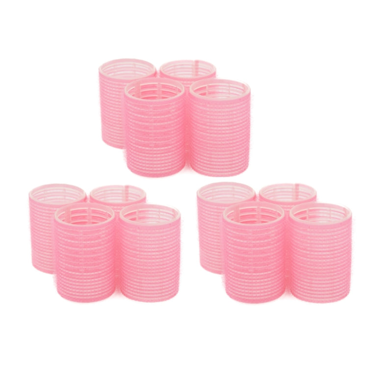 12 PCS/Set Self-Adhesive Curling Iron Hair Core Fluffy Hairdressing Tool，Random Colour Delivery, 63x44mm, 63x32mm, 63x40mm, 63x24mm, 63x36mm, 63x48mm, 63x28mm