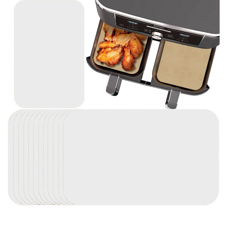 0303-1 Household Multifunctional Air Fryer Oil Absorbing Paper, 200 PCS