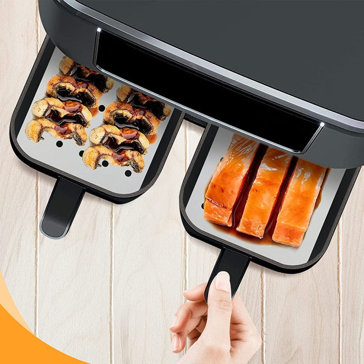 0303-1 Household Multifunctional Air Fryer Oil Absorbing Paper, 200 PCS