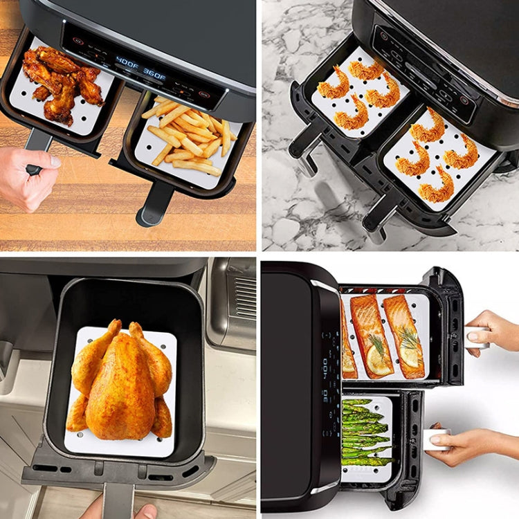 0303-1 Household Multifunctional Air Fryer Oil Absorbing Paper, 200 PCS
