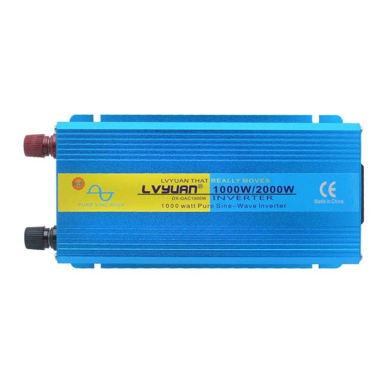 LVYUAN  2000W Car Home Pure Sine Wave Solar Inverter, 12V To 220V, 24V To 220V, 48V To 220V, 60V To 220V, 72V To 220V, 12V To 220V EU Plug, 12V To 220V UK Plug, 12V To 220V AU Plug, 12V To 110V US Plug