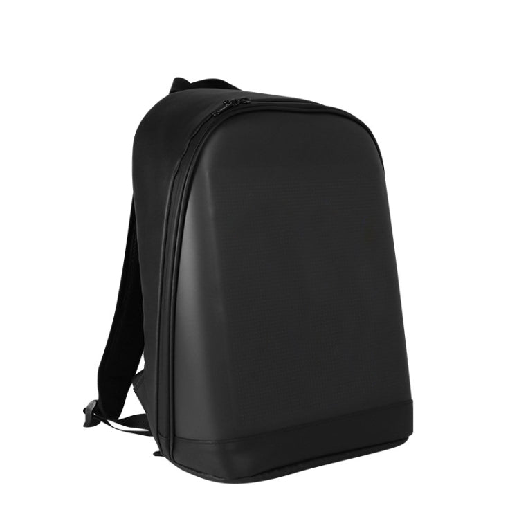 LED Display Backpack Smart Advertising Screen Waterproof PU Backpack, PU Backpack