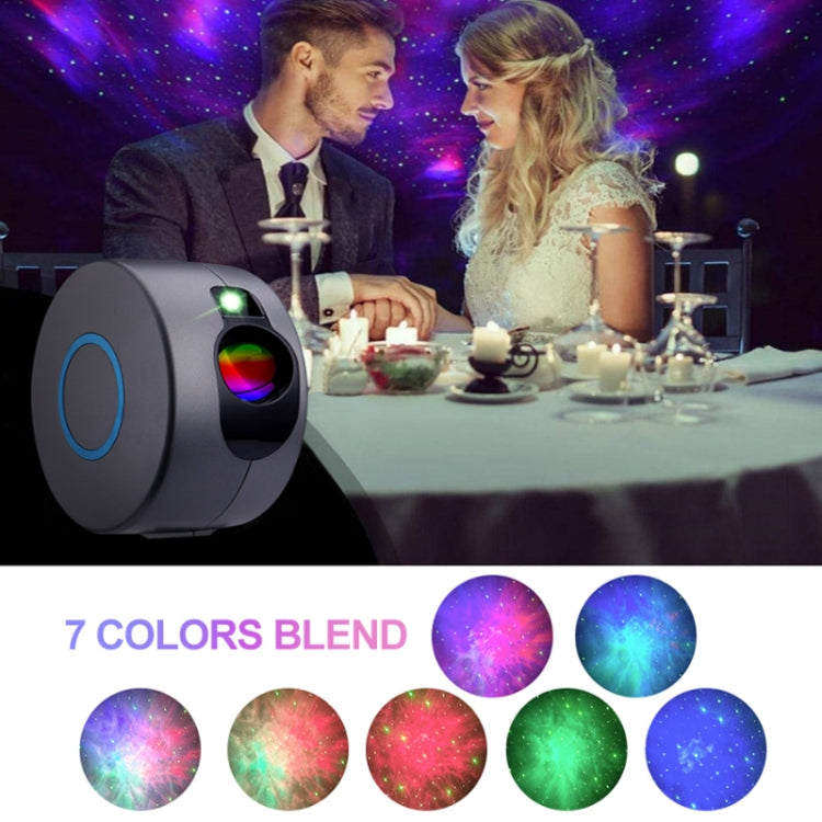 Remote Control LED Starry Sky Atmosphere Projector Lamp, Power Supply:, Gray+US Plug, Gray+EU Plug, Gray+AU Plug, US Plug, EU Plug, UK Plug, AU Plug