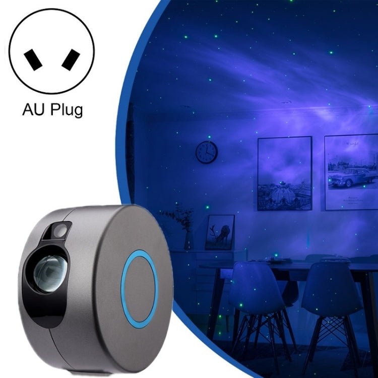 Remote Control LED Starry Sky Atmosphere Projector Lamp, Power Supply:, Gray+US Plug, Gray+EU Plug, Gray+AU Plug, US Plug, EU Plug, UK Plug, AU Plug