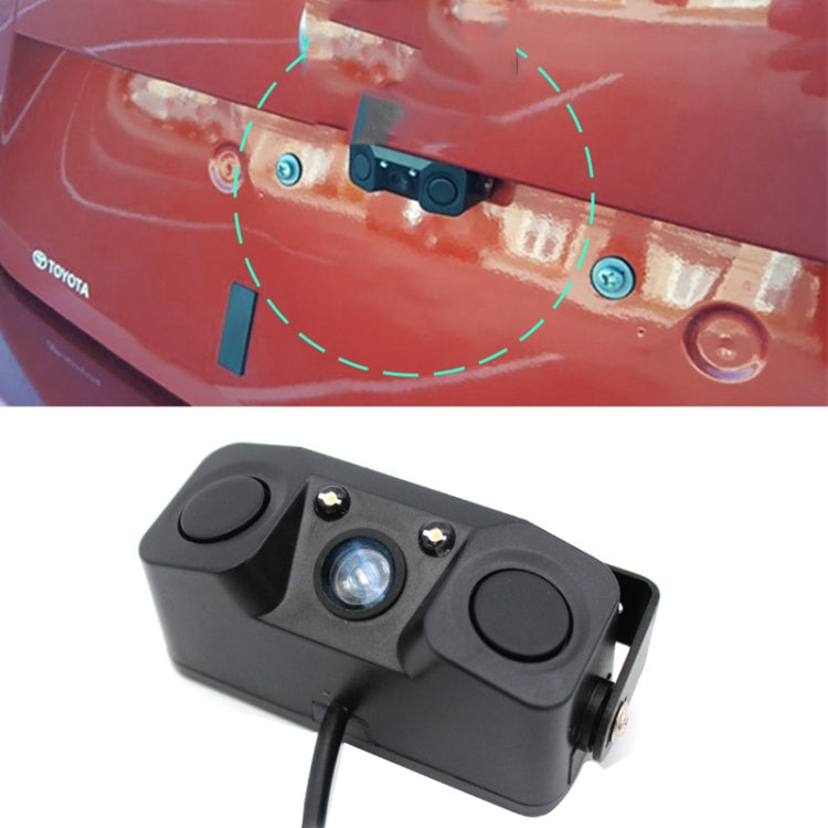 PZ451 3 in 1 Car Reversing Smart Camera, PZ451