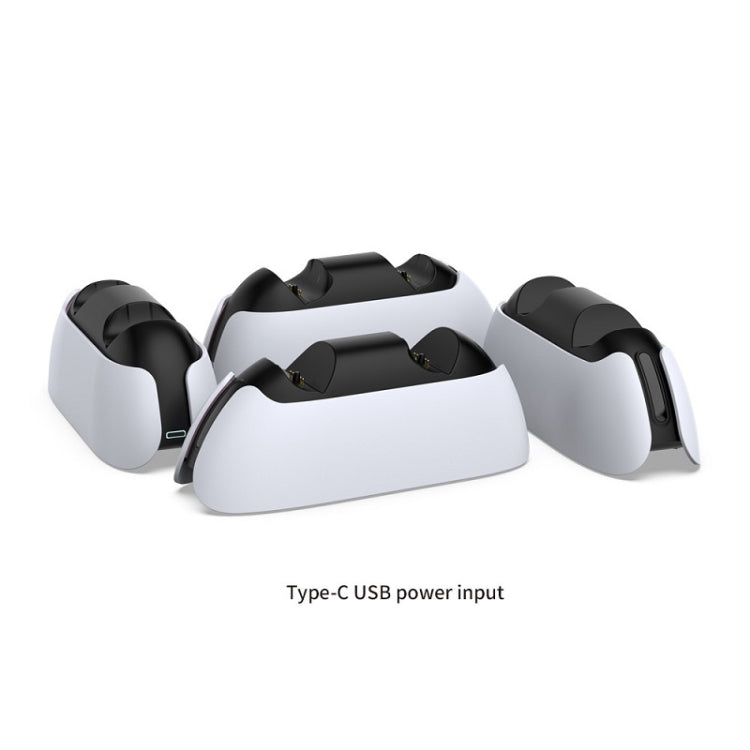 DOBE TP5-05103 Contact-Type Gamepad Charging Base With Indicator Light For PS5, TP5-05103