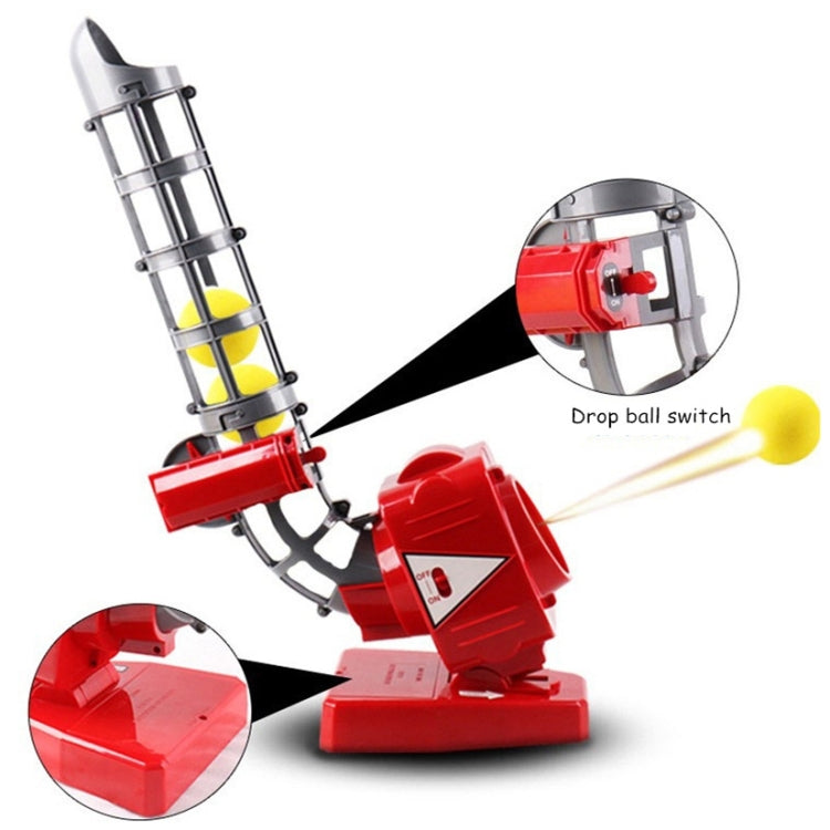 2 in 1 Tennis & Baseball Automatic Serving Machine, Tennis & Baseball