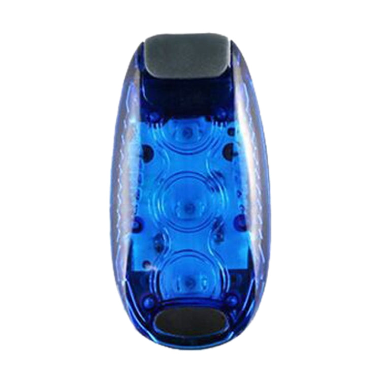 Outdoor Cycling Night Running Warm Light Bicycle Tail Light, Colour: 3 LED Red, 3 LED Red, 3 LED Blue, 3 LED Green, 5 LED Red, 5 LED Blue, 5 LED Green