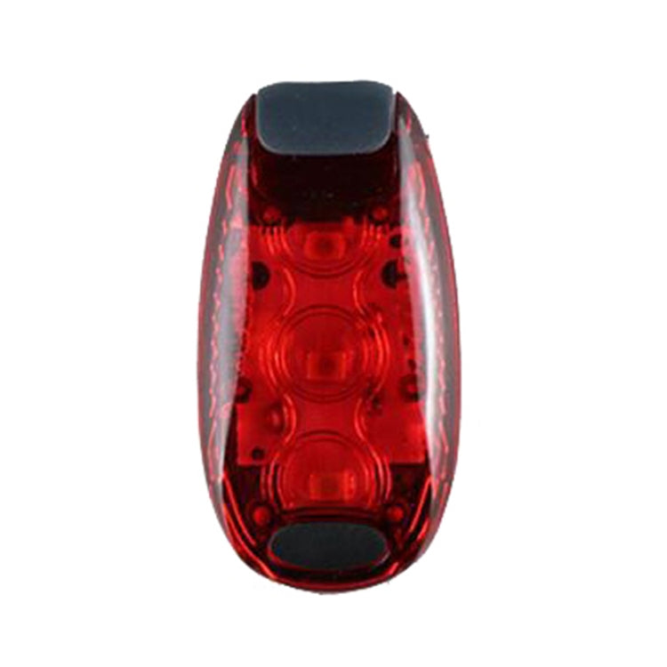 Outdoor Cycling Night Running Warm Light Bicycle Tail Light, Colour: 3 LED Red, 3 LED Red, 3 LED Blue, 3 LED Green, 5 LED Red, 5 LED Blue, 5 LED Green