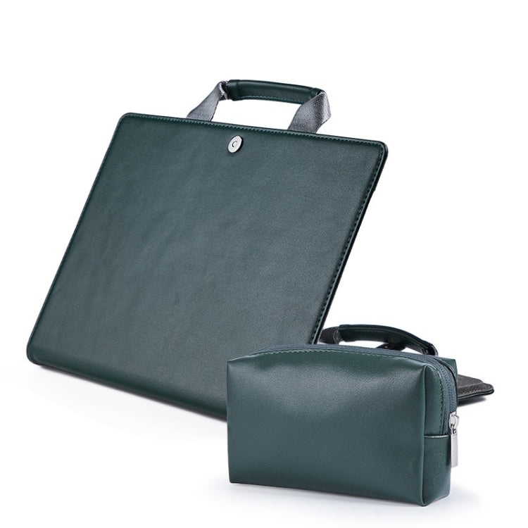 Book Style Laptop Protective Case Handbag For Macbook, 16 inch, 13 inch